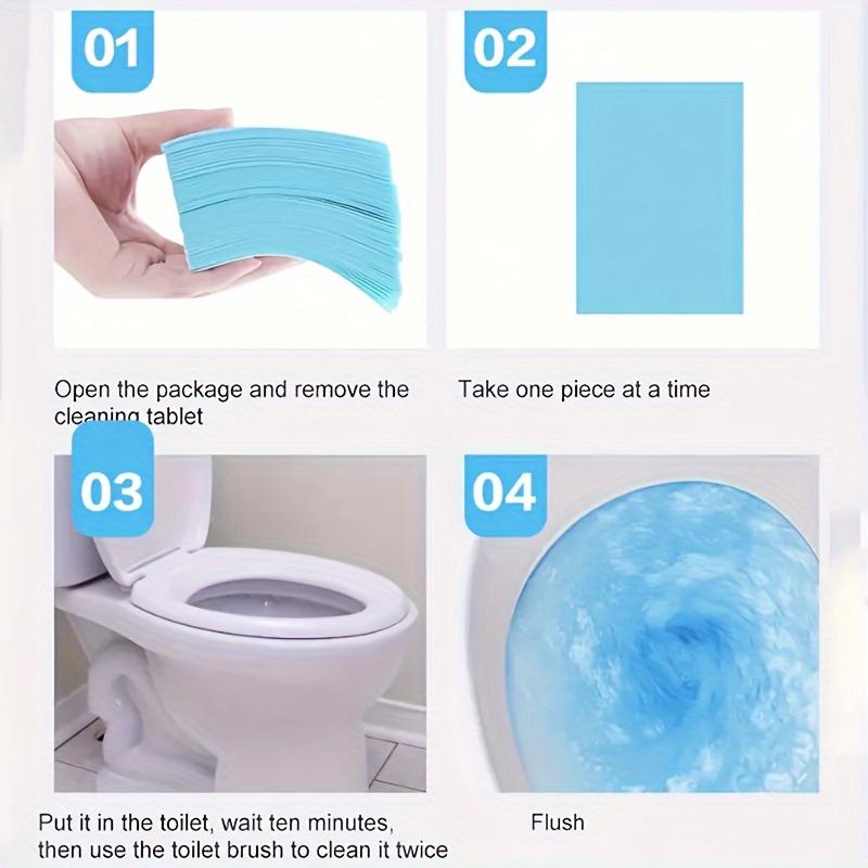30/100 Multi-purpose Cleaning Tablets: Air Freshener, Stain Remover - Ideal for Travel, Hotel and Commercial Use, Also Suitable for Floor Cleaning