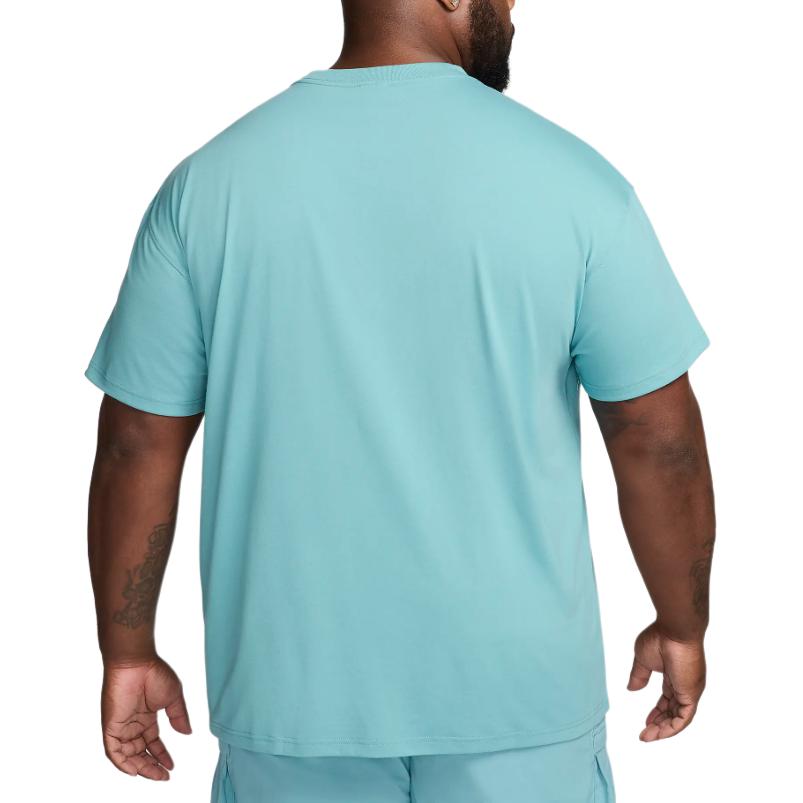 Nike ACG Series Solid Soft Loose Short Sleeve T-Shirt Men Tops Denim Green Turquoise DQ1815-464