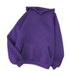 Women's Fashion Sports Pullover Hoodie Loose Padded Thickened Warm Casual Sweatshirt