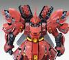 MG Mobile Suit Gundam Char's Counterattack MSN-04 Sazabi Ver.Ka 1/100 Scale Color-coded Plastic Model