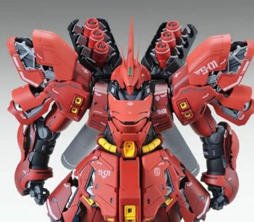 MG Mobile Suit Gundam Char's Counterattack MSN-04 Sazabi Ver.Ka 1/100 Scale Color-coded Plastic Model