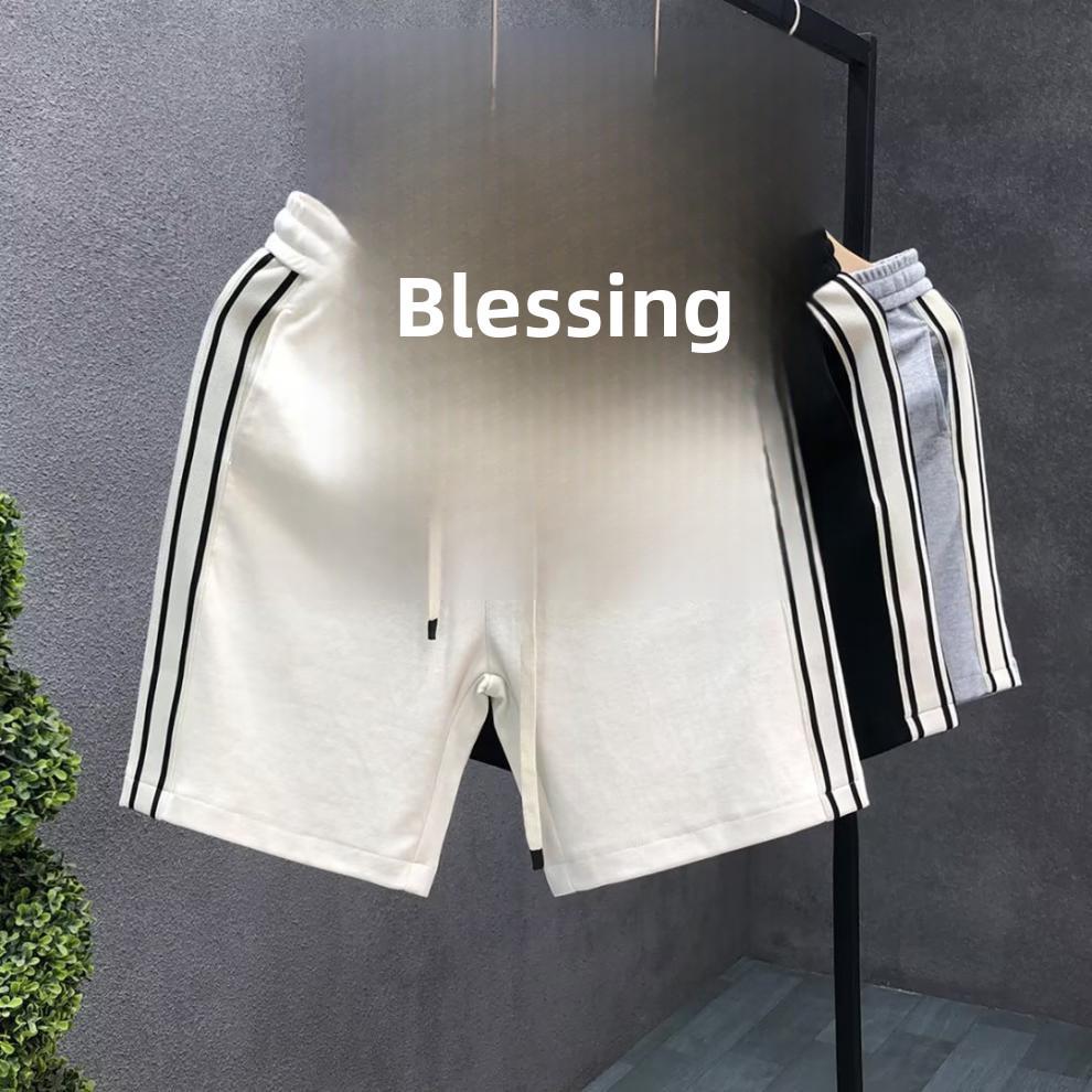 Men's Trendy American Casual Sports Shorts - Loose Fit Summer Five-Point Pants