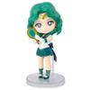 TAMASHII NATIONS Figuarts Mini Sailor Moon Super Sailor Neptune 90mm Painted Movable Figure BAS60991 -Eternal Edition- Approx. PVC&ABS