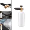 AUMOHALL 1L Car Wash Soap Snow Foam Lance Sprayer Bottle Pressure Spray Gun Washer Cleaner 1/4" Quick Release