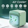 5V USB 3 Speeds Cooling Fan Air Conditioning Mini Portable Air Conditioner Humidifier with Water Tank Air Cooler
