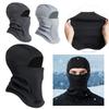 Fleece Ski Balaclava Hat Windproof Full Face Ski Mask Warm Cycling Head Cover Outdoor
