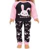 Toy Changing Dressing Game Playing House Dolls Pajamas Shirt Pants Mini Home Wear Doll Clothes