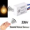 220V Module Detector Auto On Off Intelligent Sound Voice Sensor Light Switch