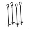 4Pcs Ground Anchors Tent Stakes Heavy Duty Accessories Camping Anchor Pegs for