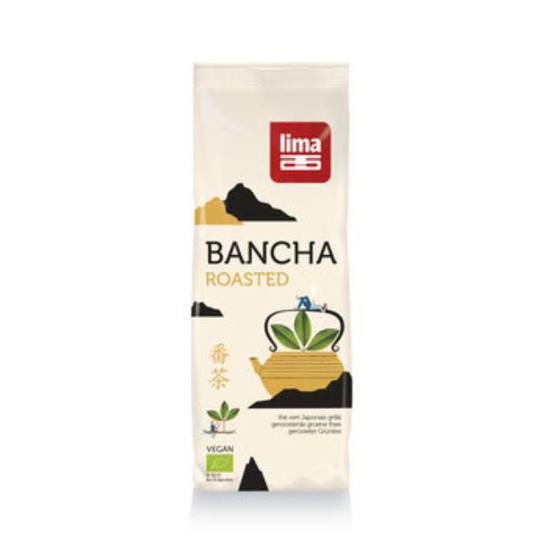 Lima Lima Bancha Japanese Green Tea Roasted Bancha Leaf Tea 100g