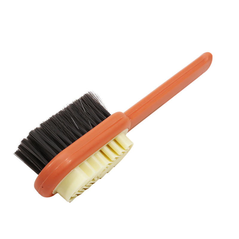 Multi-functional Long Handle Stain Removal Cleaning Brush for Shoes Double-Sided Home Cleaner Shoes Care Dust Brushes