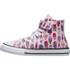 Chuck Taylor All Star Easy-On Замороженные лакомства Удобные Универсальные Противоударные Высокие Детские парусиновые кеды Детские кроссовки A02153C