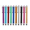 Universal Aluminum Alloy Touch Pen Metal Touch Screen Pen Pens Capacitive Screen Pen With Clip For Tablet Mobile Phone