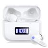 Bluetooth Wireless Bluetooth Up To 48 Hours of Music Automatic LED IPX7 Compact and Separate Left and Right Comfortable Touch Controls for Volume and