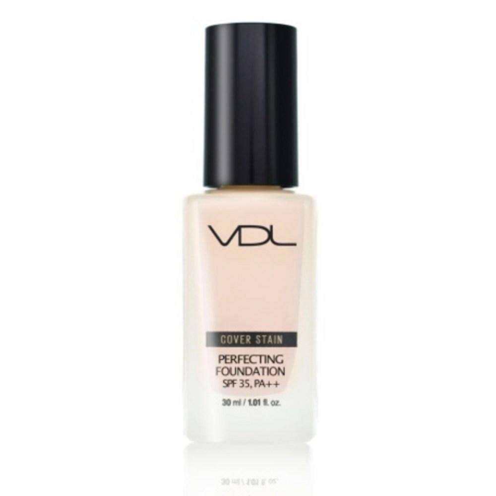 VDL Cover Stain Perfecting Foundation, V02, 1 Piece