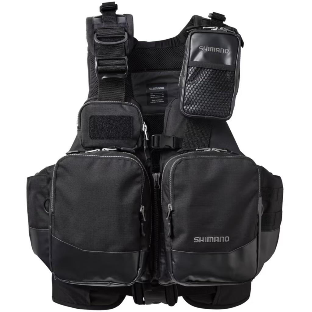 Surf Tripper Vest Black L [Shimano] VF-275W