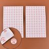 2Sheets/208Pcs Warranty Void If Damaged Protection Security Label Sticker Seal