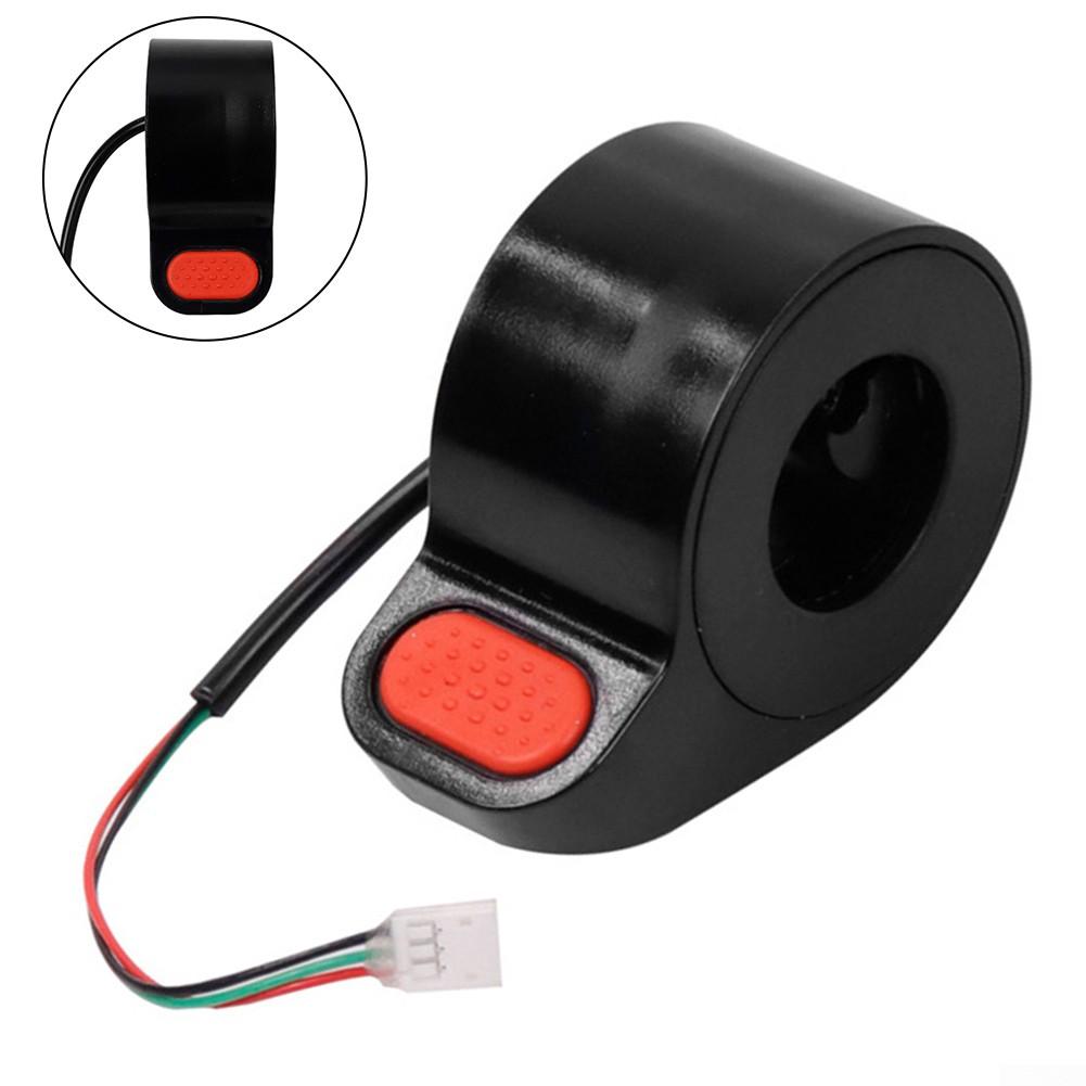 Throttle Accelerator ABS Black Red Electric Scooter