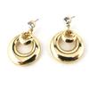 [N1091] - Designer 'Sissi' Gold Earrings