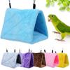 Pet Bird Parrot Cages Warm Bird Hammock Hanging Tent Bed for Bird Sleeping Bird Cage Decoration Accessories Bird House Bird Nest