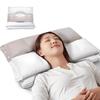 YOIIYO Pillow: Relieves Neck Pain, Popular Pillow for a Comfortable Sleep [Double-Layer Construction with Concave Hollow Design for Ears and Back].