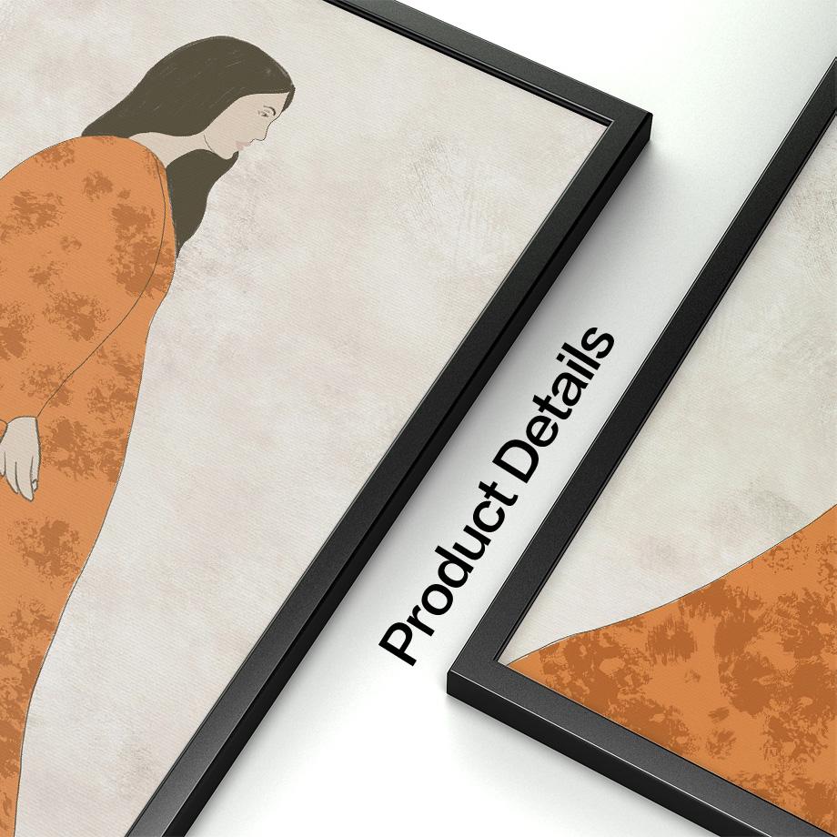 Abstract Matisse Coralline Leaves Flower Girl Wall Art Living Room Decoration Nordic Posters And Prints Canvas Painting Pictures