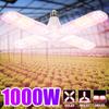 120/180/240W LED Grow Lamp Foldable Full Spectrum LED Plant Growth Lamp Indoor Grow Lights E27 Hydroponic Plants Grow