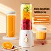 450ML Electric Portable Agitator USB Rechargeable Juicer High Speed Sharp Blade Design Wireless Agitator Juice Extractor