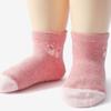 12pairs/lot Baby Floor Socks Girls Cotton Children's Anti-slip Boat Low Cut Sock 1-5Years