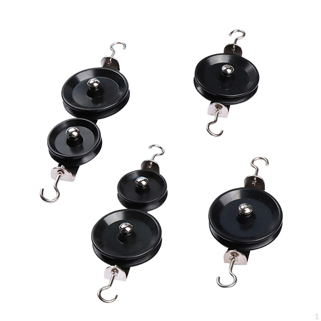 Pulley Block Set Physics Experiments Kits Learning Educational Toys Teaching Equipment