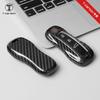 Real Carbon Fiber Key Shell Cover for Cayenne, Panamera, 718, Macan, 911