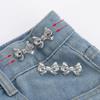 Alloy Adjustable Waist Clip Bowknot Pants Pin Fashion Tighten Waist Button