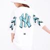 New MLB New York Yankees T Shirts Unisex White 3ATSS2023-50WHS