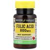 Folic Acid, 800Mcg, 100 Tablets