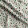 Llama Alpaca Print,  Cotton Cambric, Quilting Fabric Sold by The Yard 42 Inch Wide, Medium Weight Cotton Fabric,