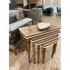 4 Lux Nesting Nesting Table Walnut LUX