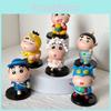 Crayon Shinchan Pvc Desk Ornament With Fun Series Design For Kids Gifts Student