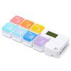 7-Day Pill Organizer Box Timer Weekly Pills Drug Container Smart Medicine Storage Alarm Box Weekly Pill Drug Container