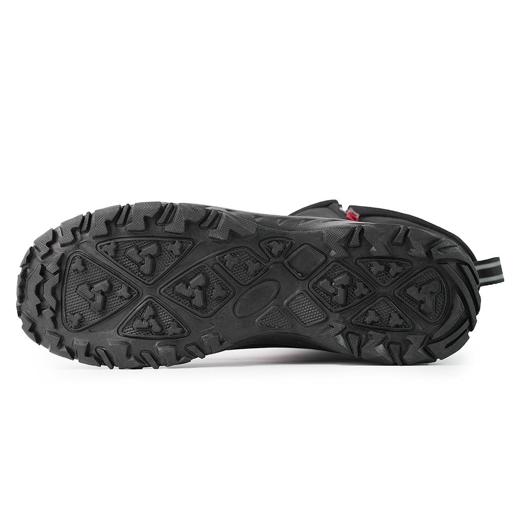 Large Size Winter Men's Boots Warm Plush Ankle Boots High-Top Warm Snow Boots Outdoor Sneakers Winter Men's Shoes