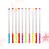 12 Pcs 48CM Flashing Sticks Plastic Light Up Toys Glow Stick Party Favors for Birthday