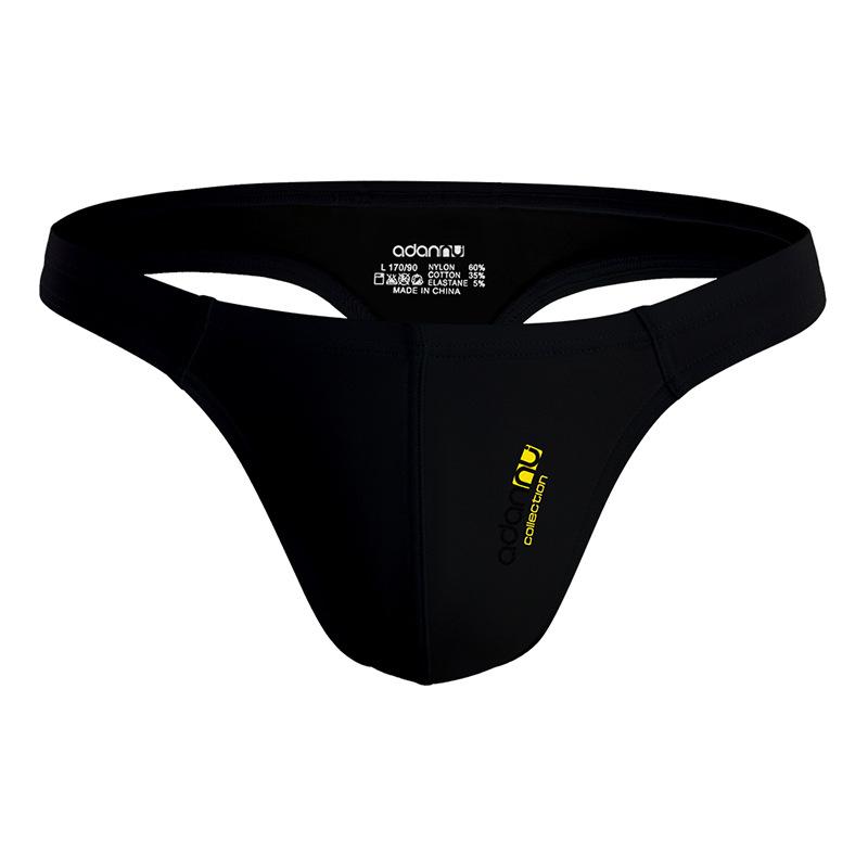 Modal Mid-waist Underwear Men's Cross-border Elastic Breathable Men's Thong