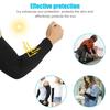 1 Pair Cooling Arm Covers for Men and Women Summer Sun Protection Sunshade Ice Silk Sleeves for Cycling Outdoor Sports Golf