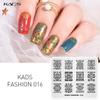 Fashion 016 Nail Manicure Stamping Plates Template Image Print Stencil For DIY Nail Art
