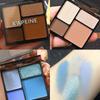 High Cold Heart Matte Pearl Fine Flash Waterproof Summer Smoky Female Four-colour Eyeshadow Palette