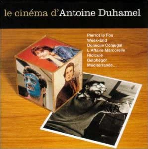 CD MOVIE THEME SONG, ANNA KARINA; SOUN - "Pierrot Le Fou" - "Weekend": The C UCCM1009 Japan ObiMovies & DVD Used