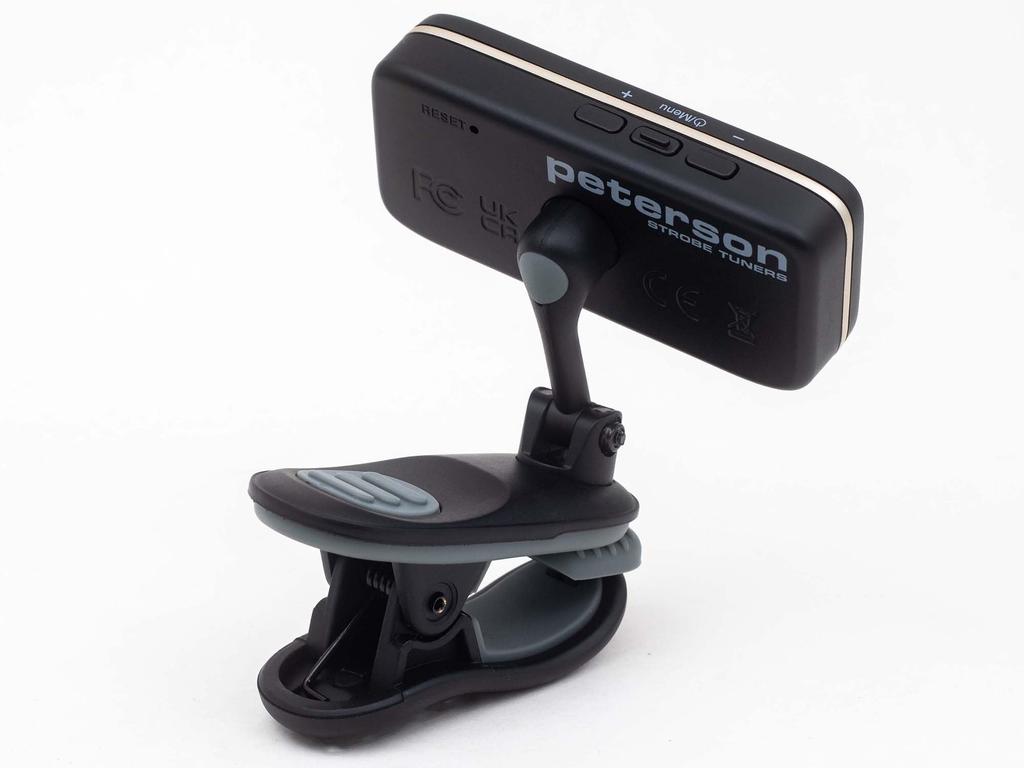 Peterson Strobo Clip HDC Color Strobe Clip Tuner Imported In (Officially Japan)