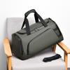 Short Distance Dry and Wet Separate Travel Bag Men's Portable Multifunctional Sports Fitness Bag Large Capacity Shoulder Duffel Bag