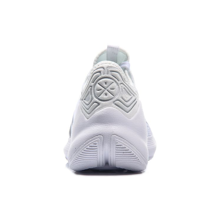 Li Ning Preacher 2 Low Basketball Shoes Women Sneakers White Gray ABCM012-3