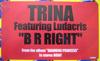 12inch Record TRINA, LUDACRIS - B R Right 085395 Slip-N-Slide Re 2002 US Rap & Hip-Hop/R&B Used