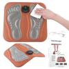 Foot Massager Mat Foot Acupressure Device 6 Modes & 15 Levels Electric Foot Massager Electronic Foot Stimulator for Seniors
